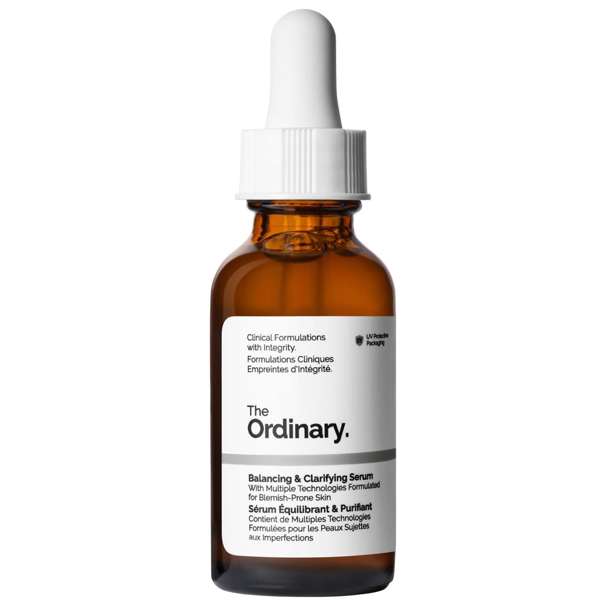 The Ordinary Balancing & Clarifying Serum for Oily Skin and Pore Refinement 1 oz / 30 ml