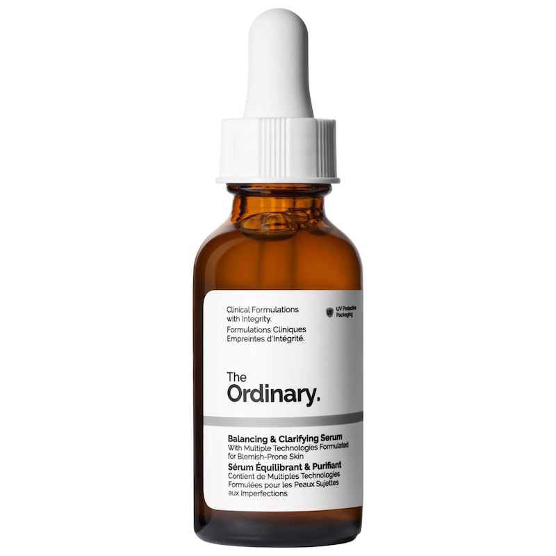 Balancing & Clarifying Serum for Oily Skin and Pore Refinement