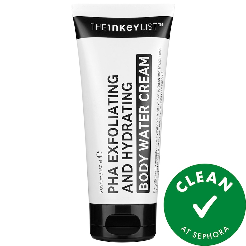 PHA Exfoliating and Hydrating Body Water Cream