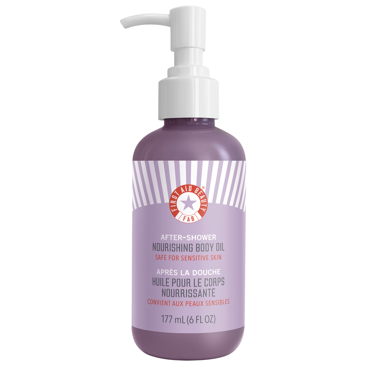 Питательное масло для тела после душа First Aid Beauty — фото 1