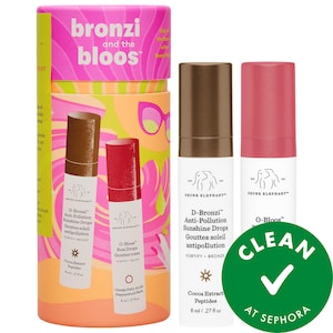 Drunk Elephant Bronzi and the Bloos Color Serum Duo INTERNATIONAL SHIPPING
