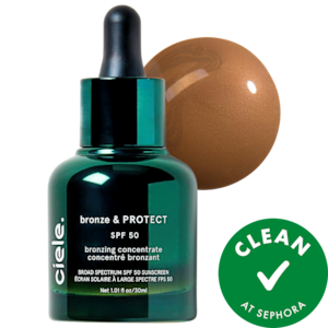 bronze & PROTECT SPF 50+ bronzing concentrate