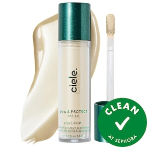ciele glow & PROTECT SPF 50+ liquid highlighter INTERNATIONAL SHIPPING
