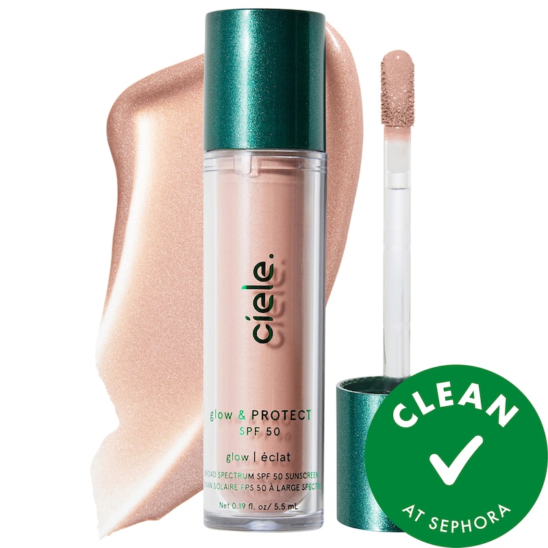 glow & PROTECT SPF 50+ liquid highlighter