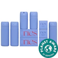 RIES - The Essential Refillable Travel Container Gift Set - Blue