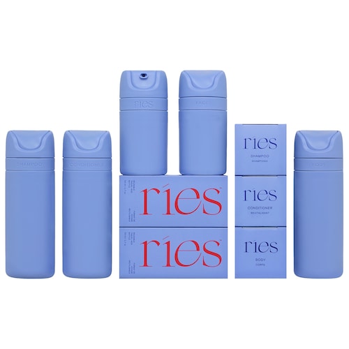 Набор многоразовых дорожных контейнеров Ries The Essential, Blue