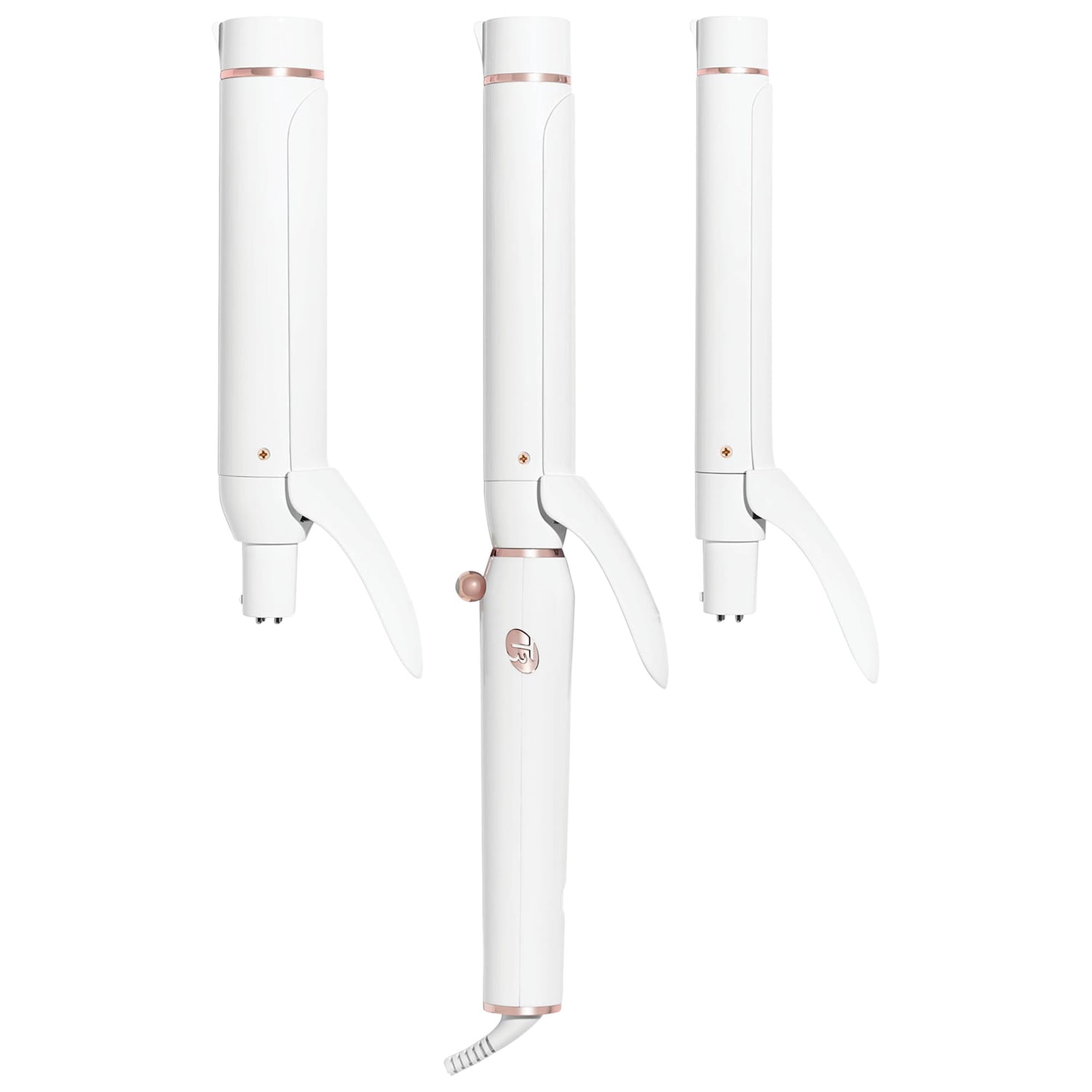 Плойка со сменными насадками, 3 барабана T3 Switch Kit Classic Trio — фото 1