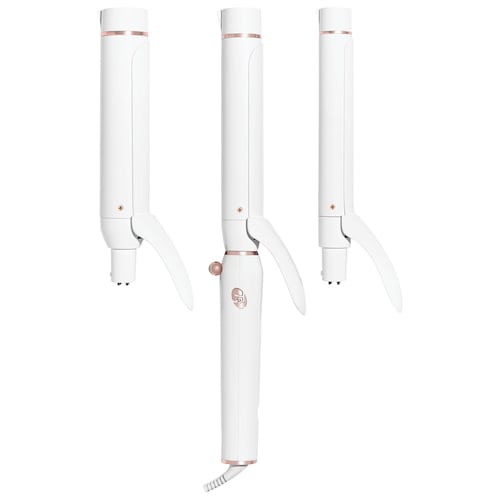 Плойка со сменными насадками, 3 барабана T3 Switch Kit Classic Trio