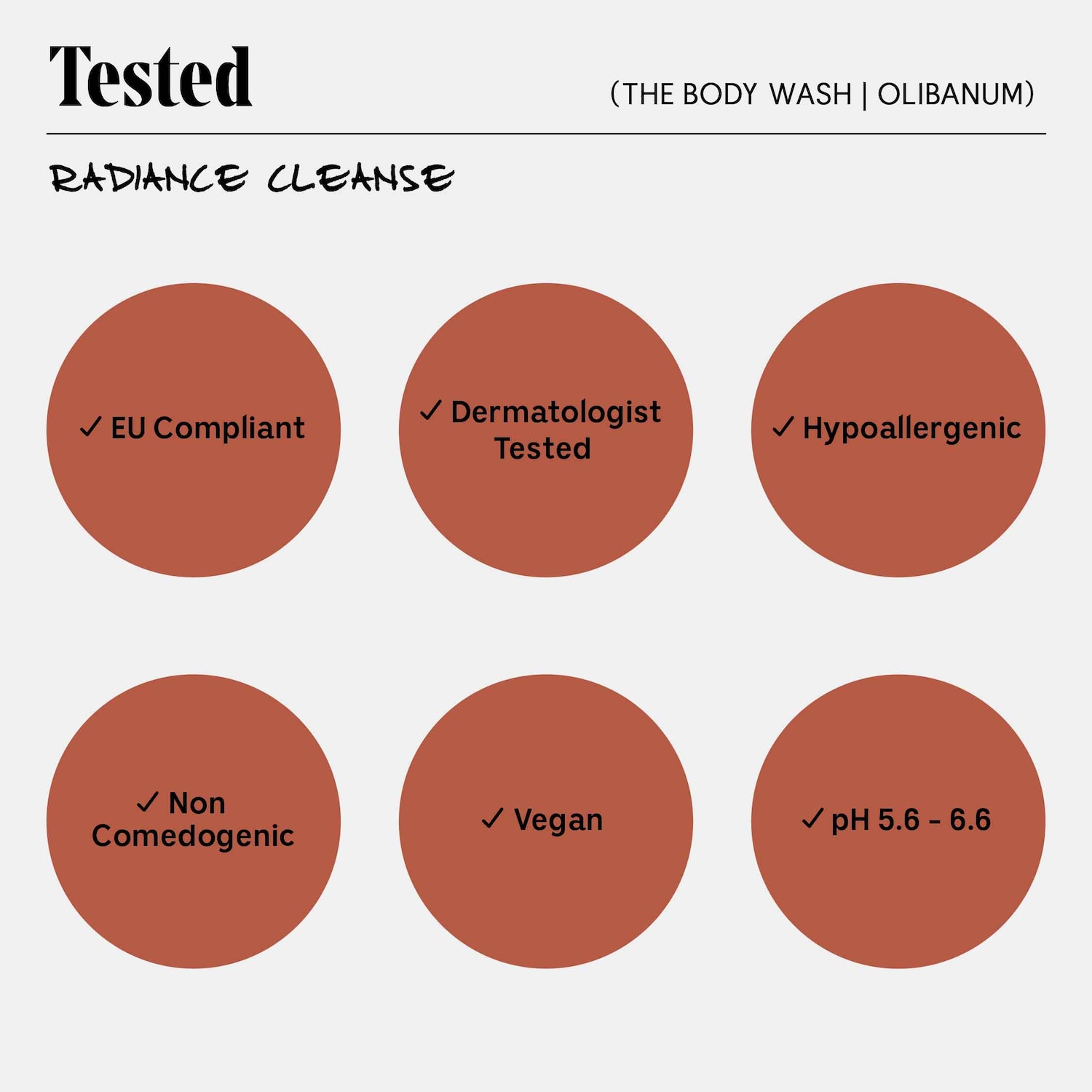 Гель для душа для сияния кожи с витамином C и энзимами Nécessaire The Body Wash Olibanum — фото 8