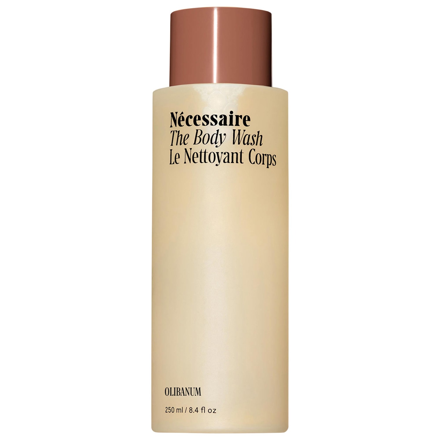 Гель для душа для сияния кожи с витамином C и энзимами Nécessaire The Body Wash Olibanum — фото 1