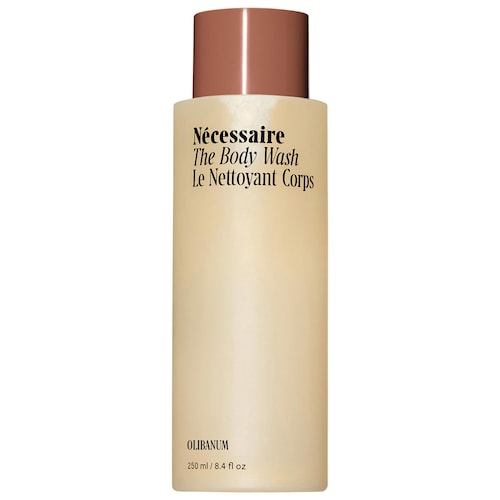 Гель для душа для сияния кожи с витамином C и энзимами Nécessaire The Body Wash Olibanum