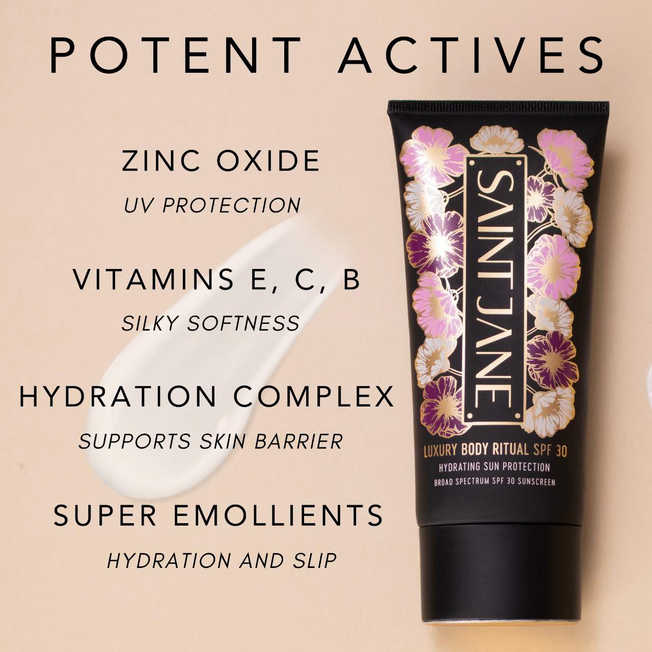 Гель для душа с английской солью и минералами Nécessaire The Body Wash Santal — фото 2