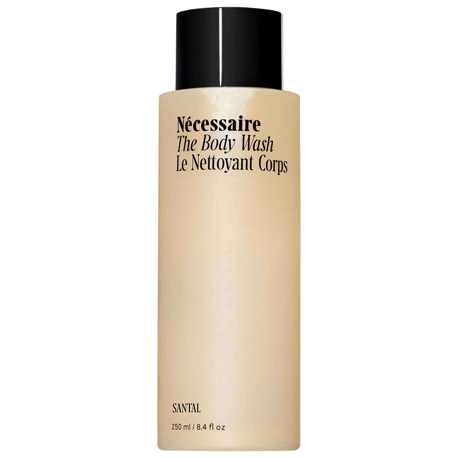 Гель для душа с английской солью и минералами Nécessaire The Body Wash Santal — фото 1