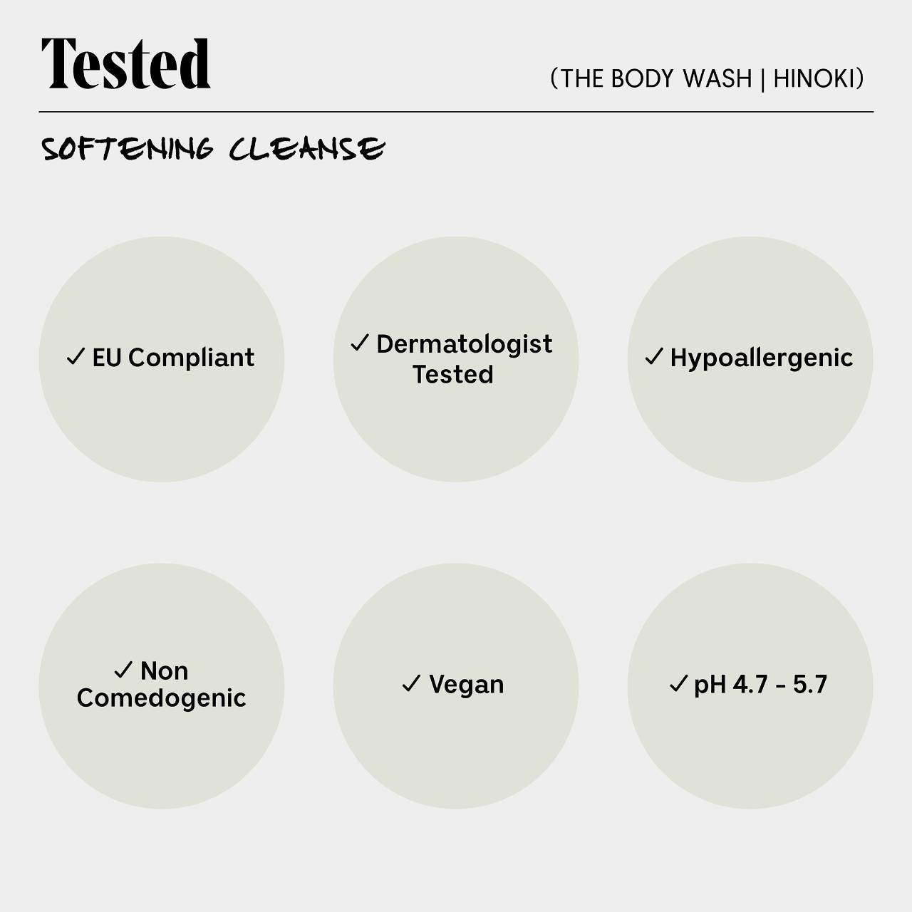 Смягчающий гель для душа с AHA/BHA/PHA и ресвератролом Nécessaire The Body Wash Hinoki — фото 7