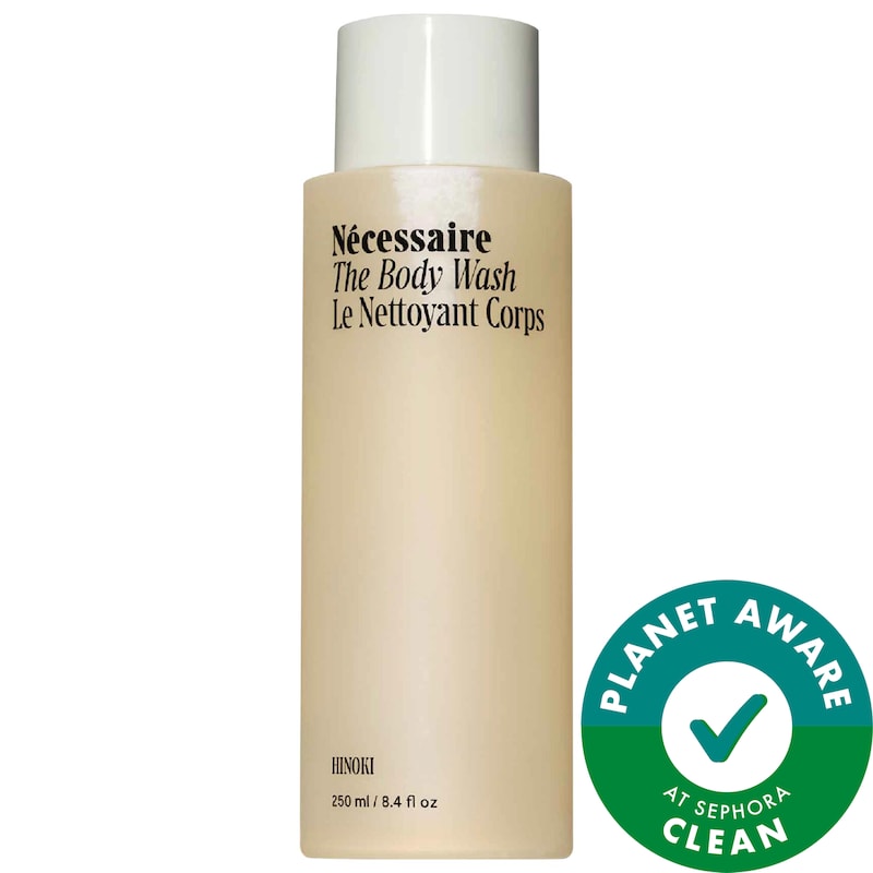 The Body Wash Hinoki - Treatment Softening Cleanse with AHA/BHA/PHA + Resveratrol