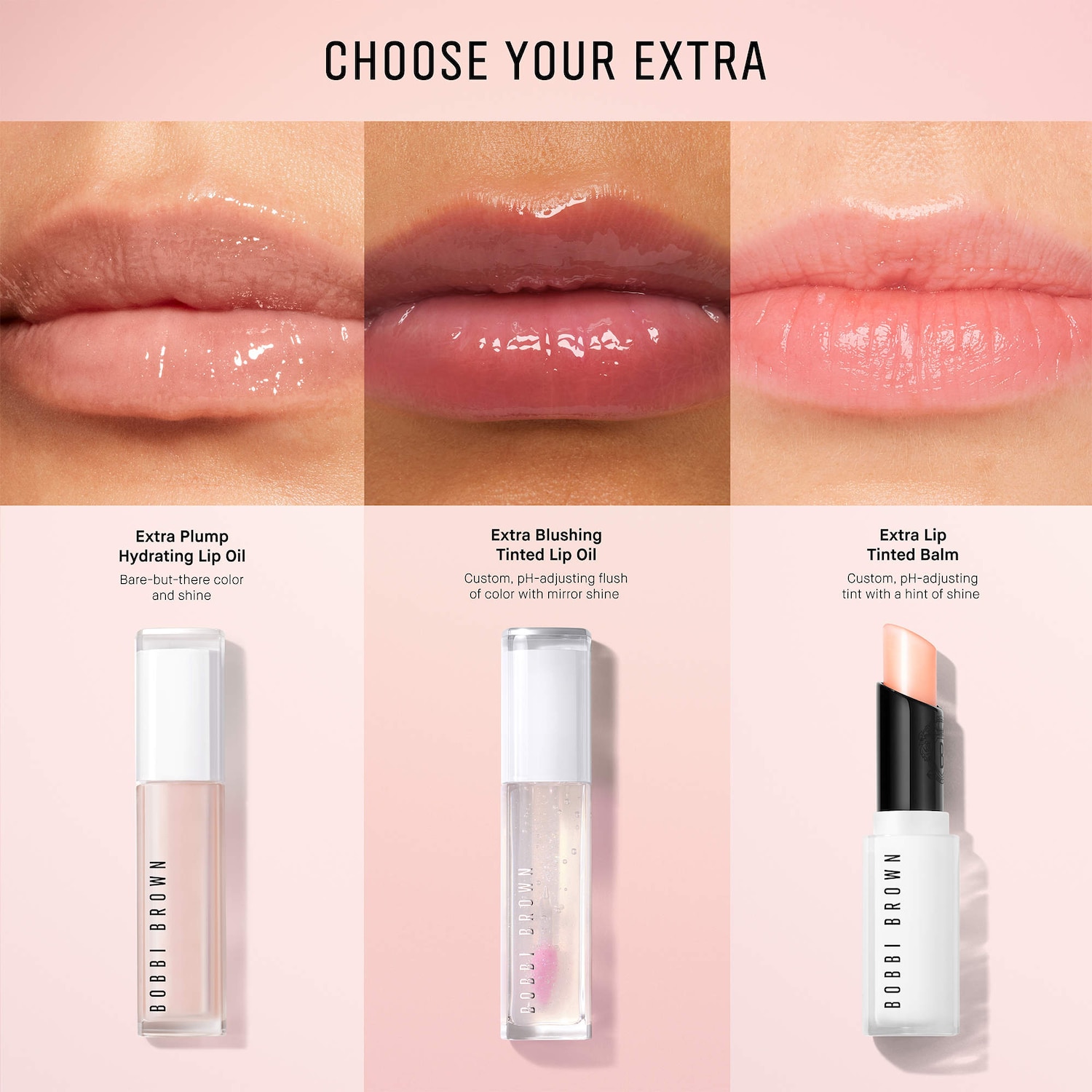 Huile hydratante pour les lèvres Extra Plump