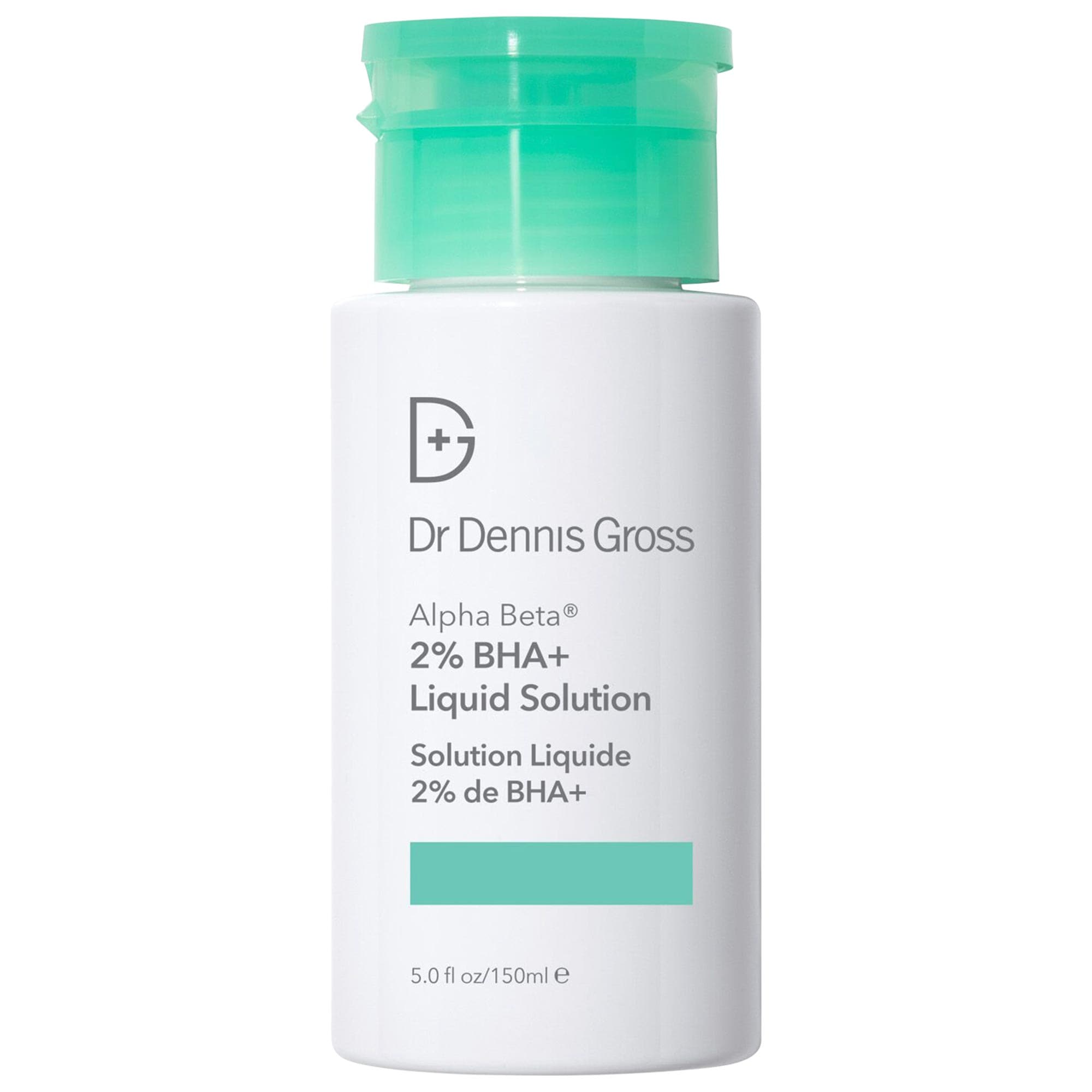 Dr. Dennis Gross Skincare Alpha Beta 2% BHA Liquid Solution 5 oz / 150 ml