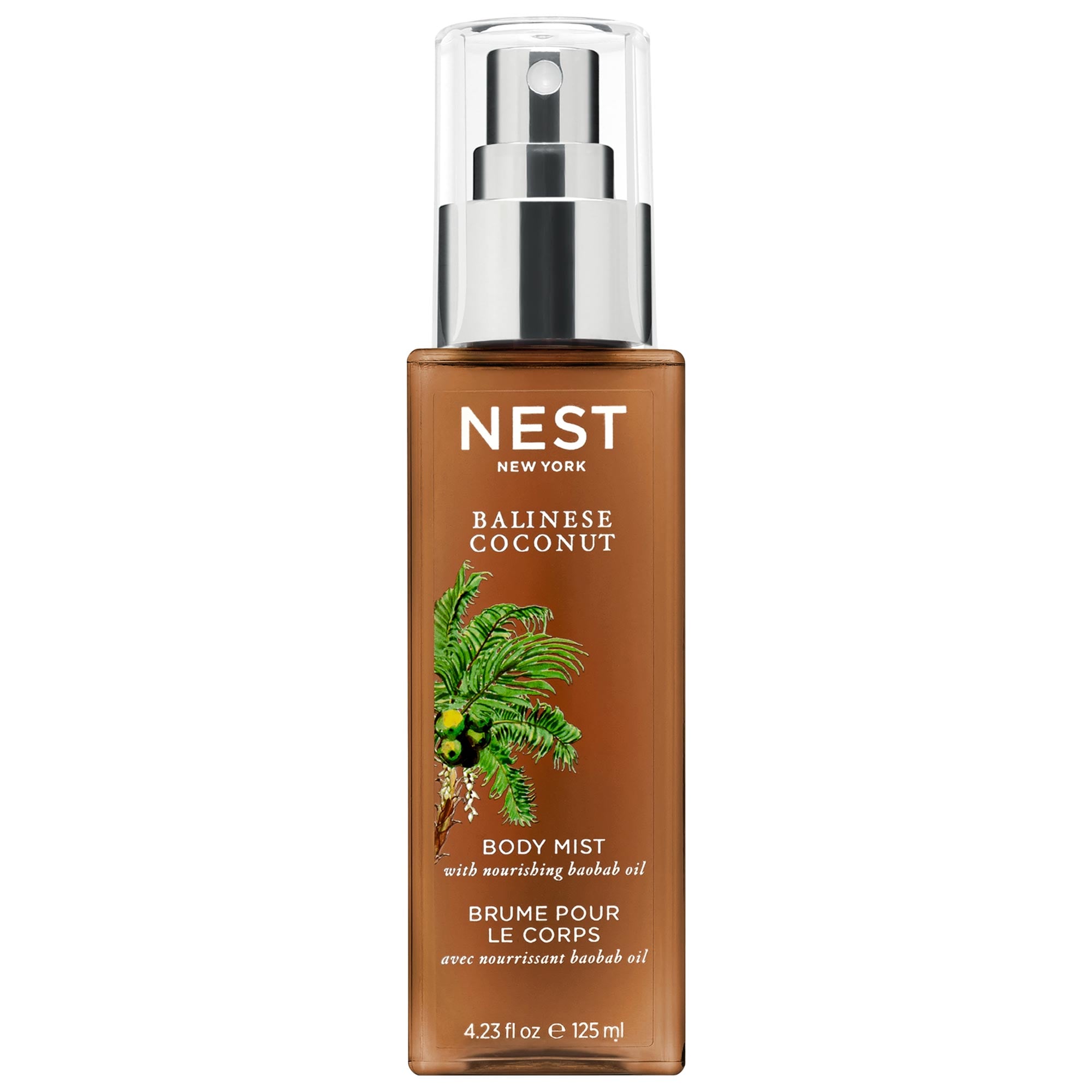 NEST New York Balinese Coconut Body Mist 4.2 oz spray