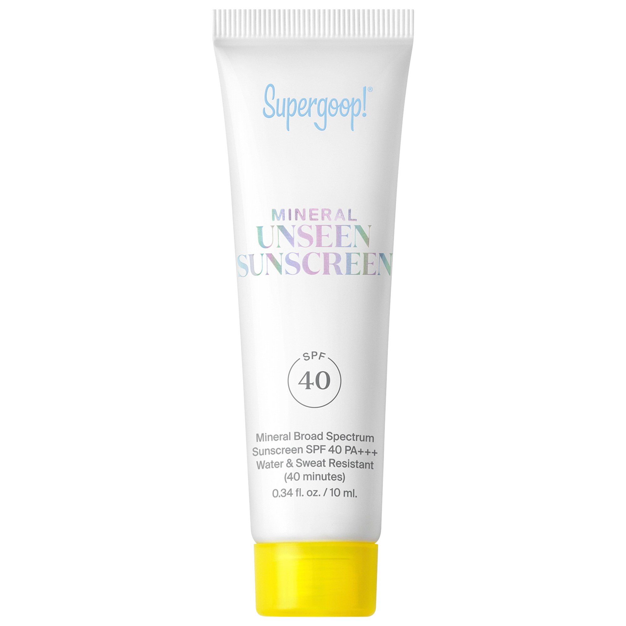Unseen Mineral Sunscreen trial size- 10 ml - Supergoop! | Sephora