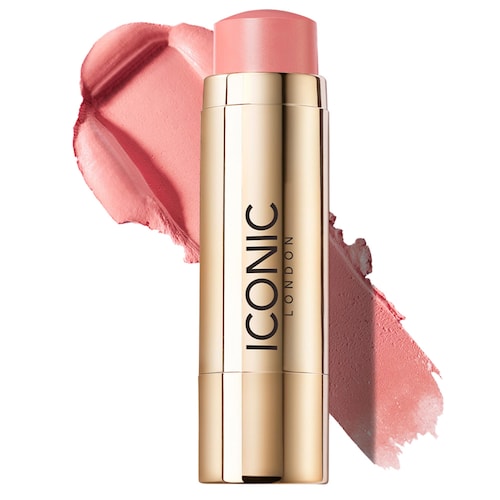 Стик для губ и щёк Iconic London Blurring Blush, крем в пудру