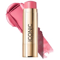 Iconic London - Blurring Blush Cream to Powder Lip and Cheek Stick