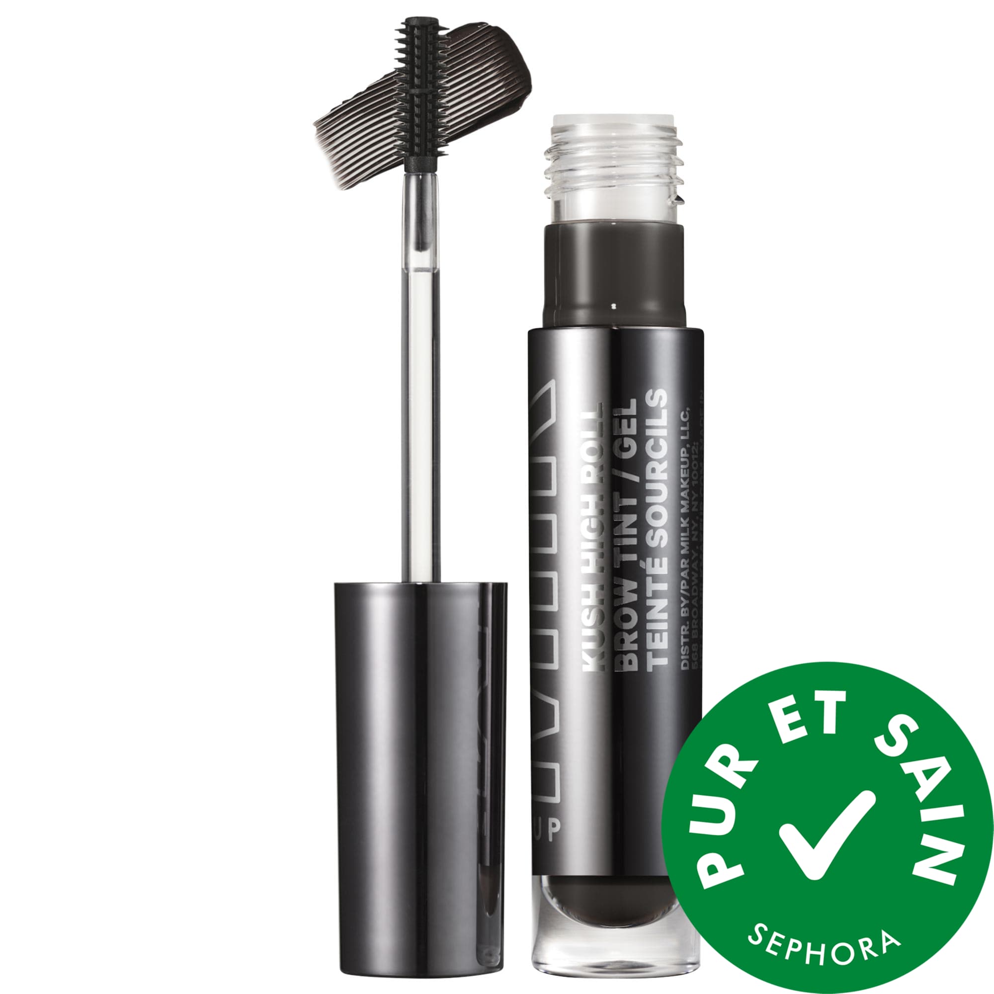 Milk Makeup Gel définissant pour les sourcils en tube KUSH High Roll 0.16oz /