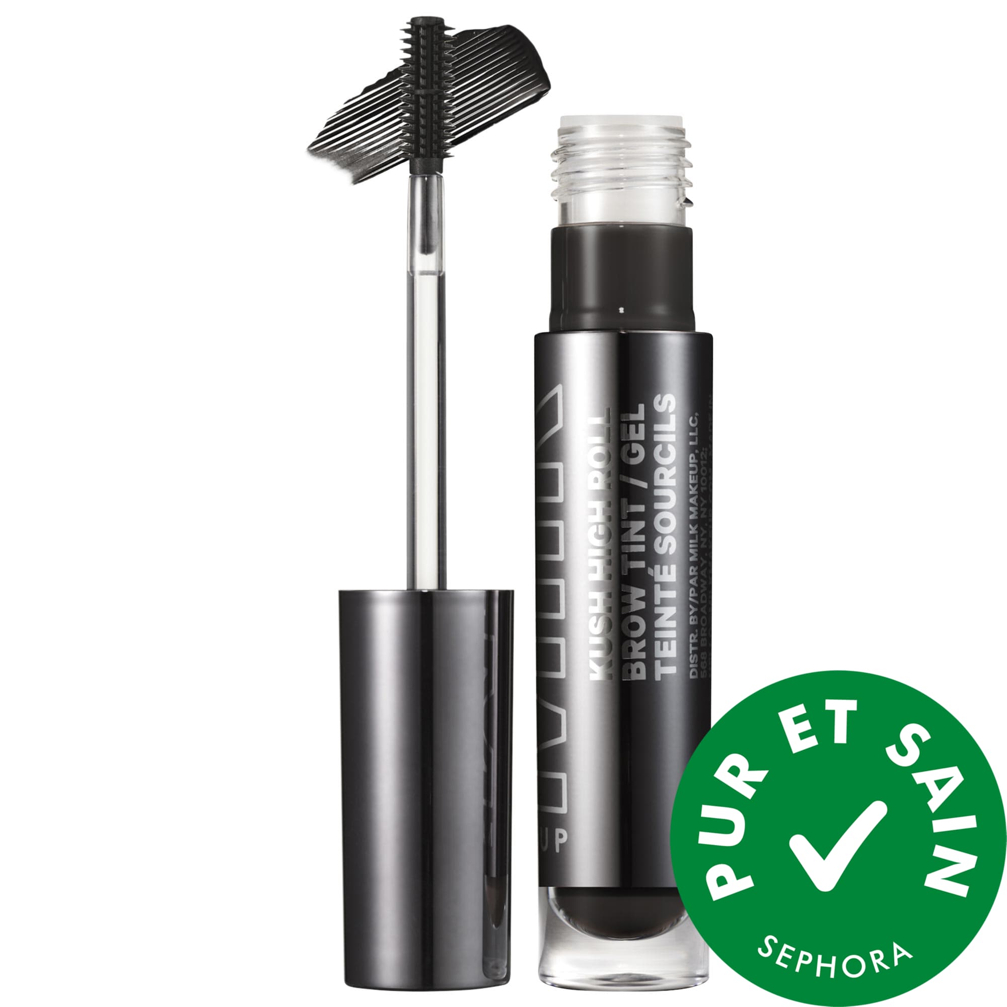 Milk Makeup Gel définissant pour les sourcils en tube KUSH High Roll 0.16oz /