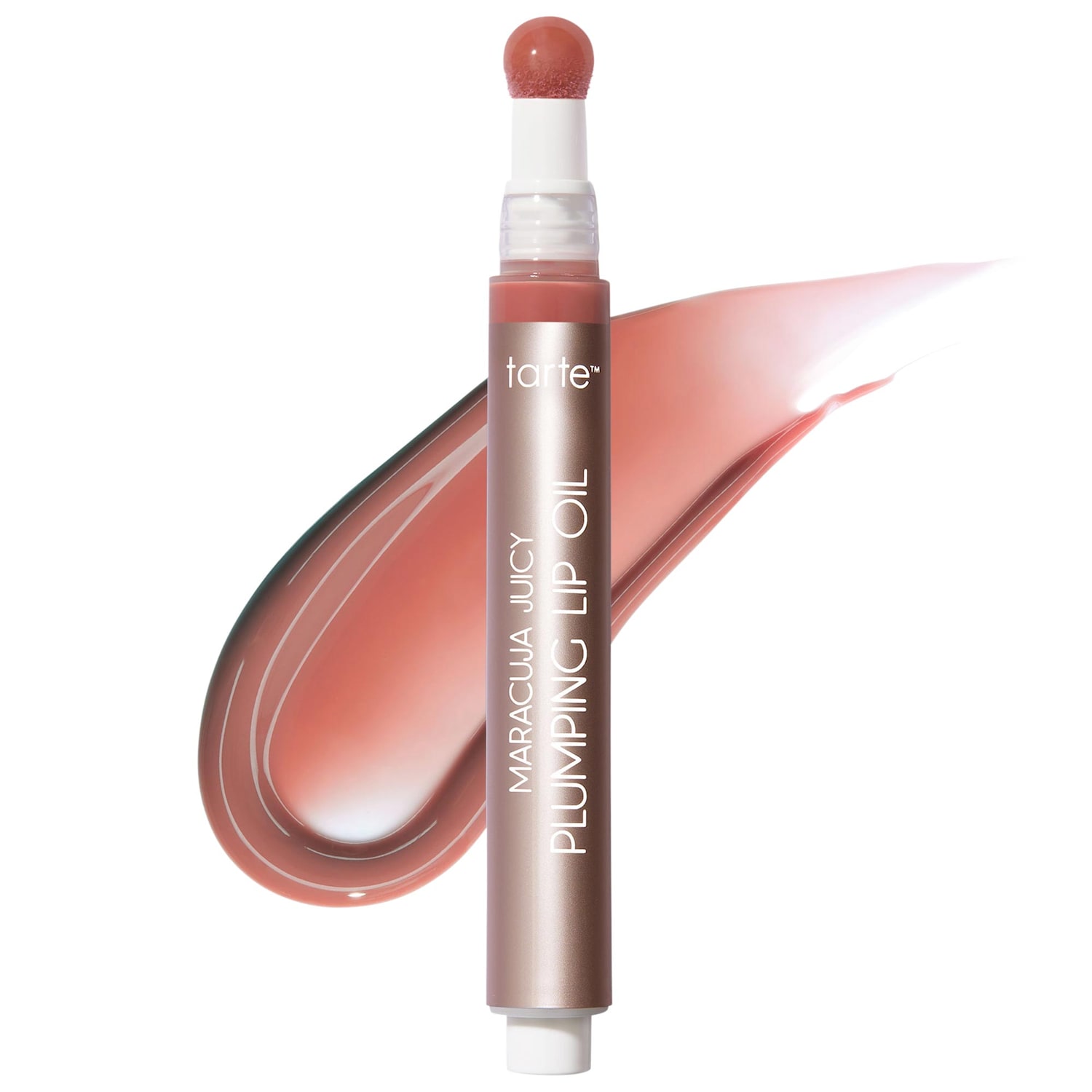 Масло для губ с эффектом объема и гиалуроновой кислотой tarte Maracuja juicy lip — фото 1