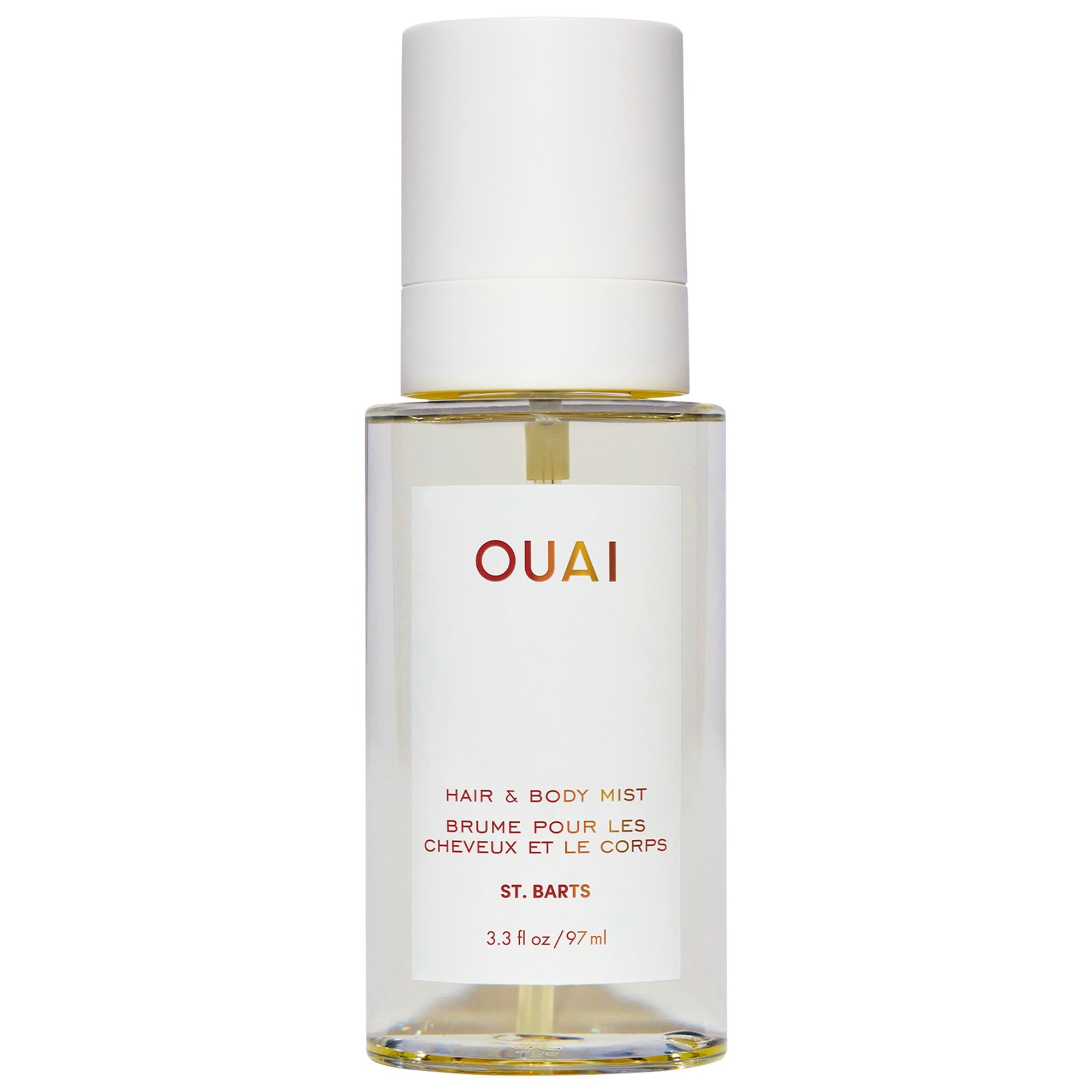 OUAI St. Barts Hair and Body Mist with Dragon Fruit + Orange Blossom oz