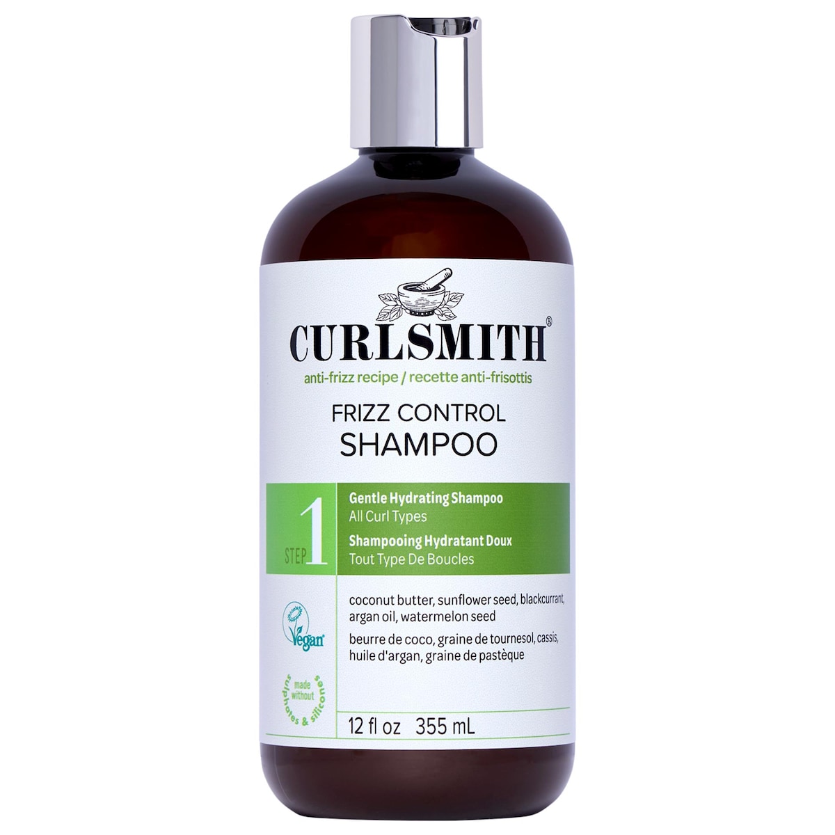 Curlsmith Frizz Control Cleanser