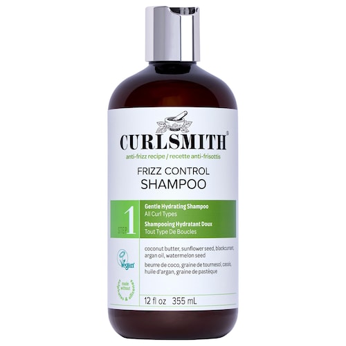 Очищающее средство для волос Curlsmith Frizz Control против пушистости