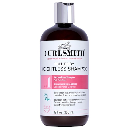 Невесомый шампунь для объёма волос Curlsmith Full Body