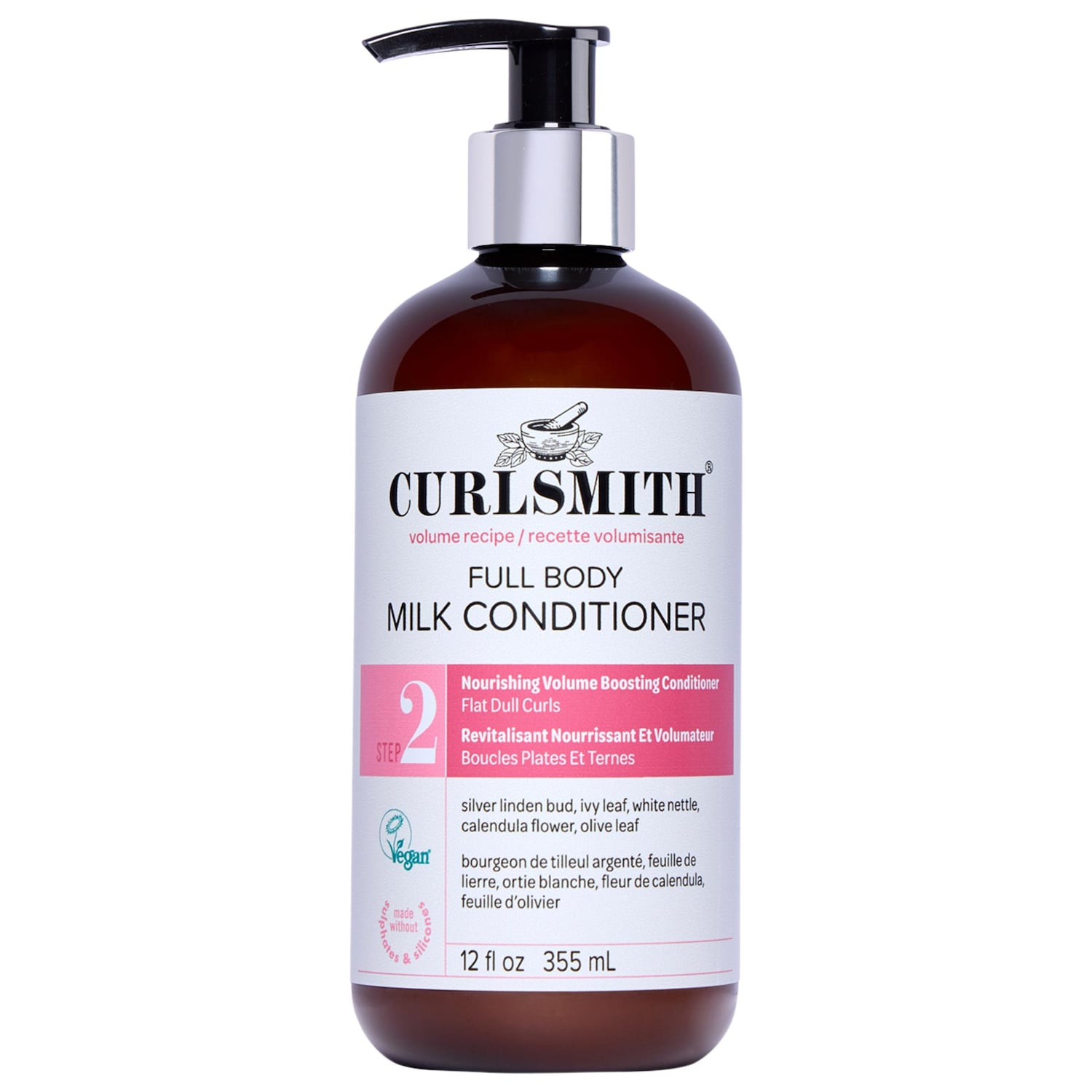 Кондиционер-молочко для объёма волос Curlsmith Full Body — фото 1
