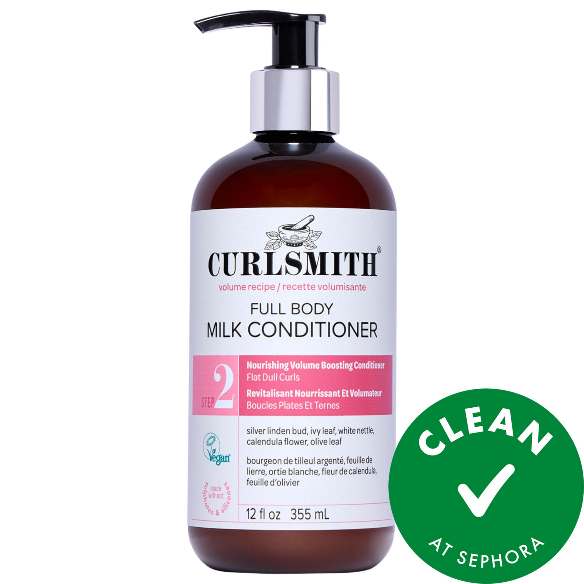 Curlsmith Full Body Milk Conditioner 12 oz