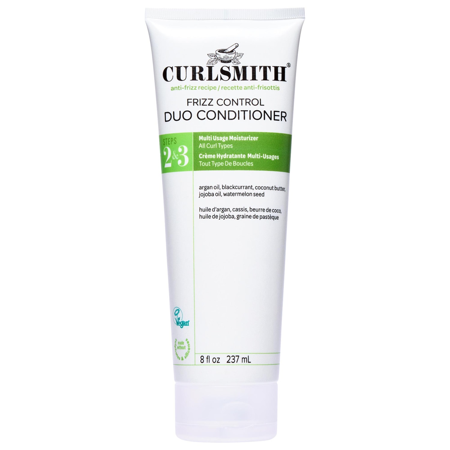 Кондиционер Curlsmith Frizz Control, дуэт