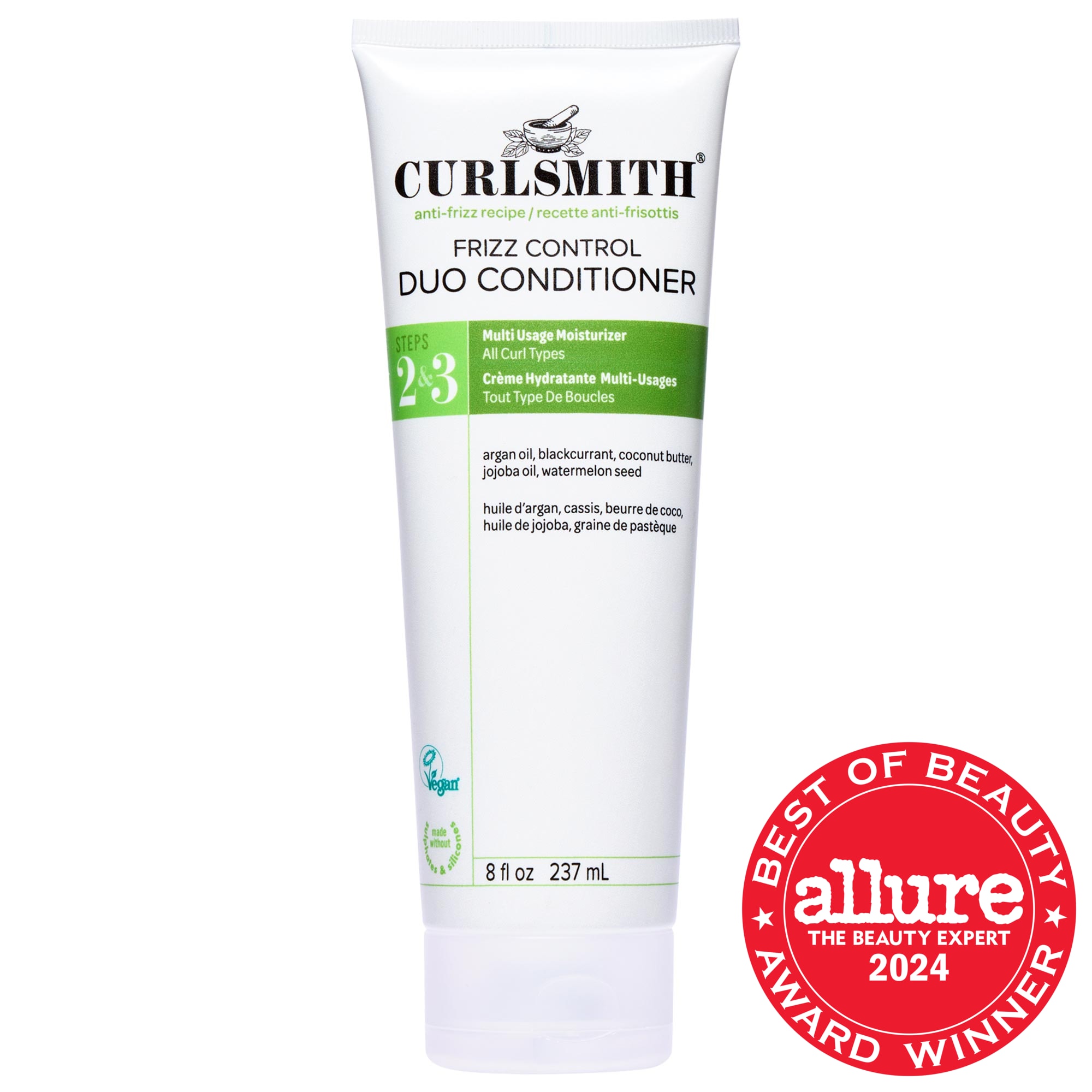 Curlsmith Frizz Control Duo Conditioner 8 oz / 237 ml