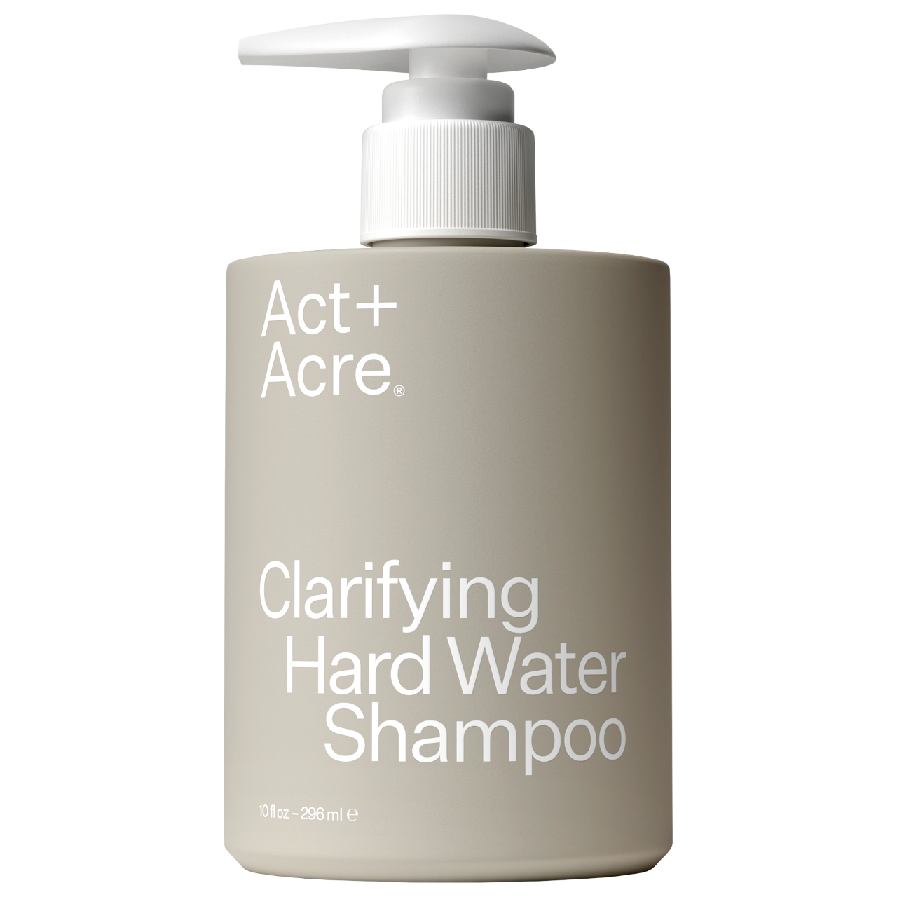 Очищающий шампунь Act+Acre Clarifying при жесткой воде