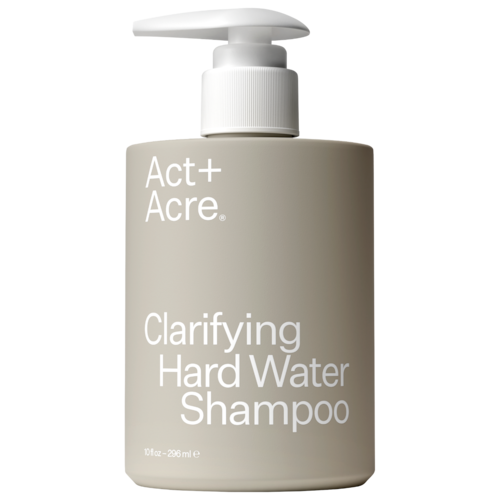Очищающий шампунь Act+Acre Clarifying при жесткой воде