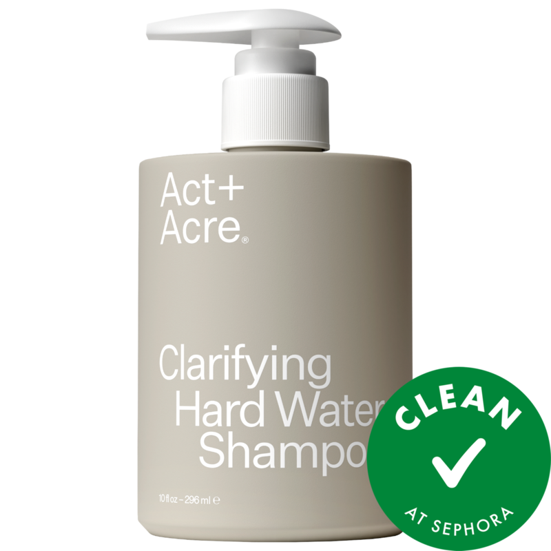 Clarifying Hard Water Shampoo
