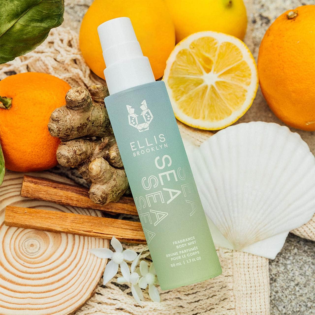 SEA Hair and Body Fragrance Mist