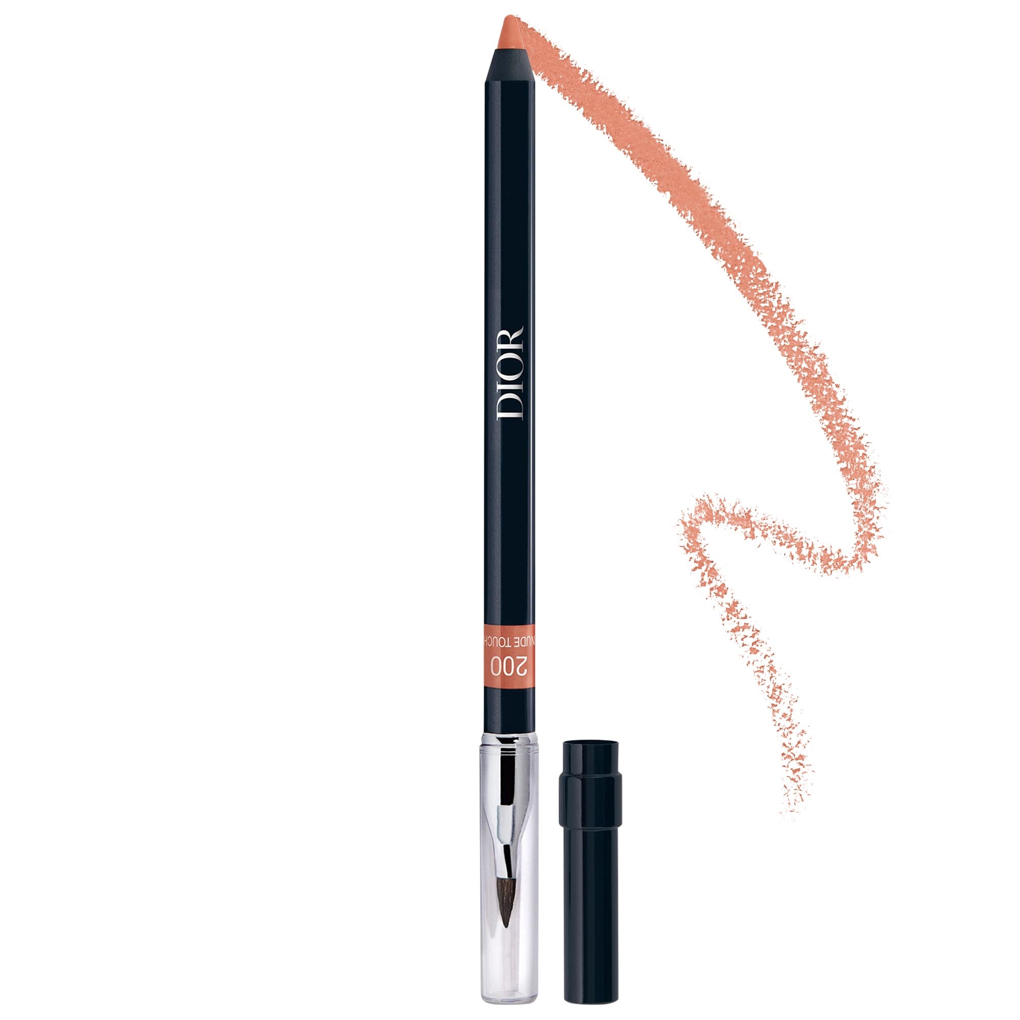 Rouge Dior Contour No-Transfer Lip Liner Pencil 0.04 oz