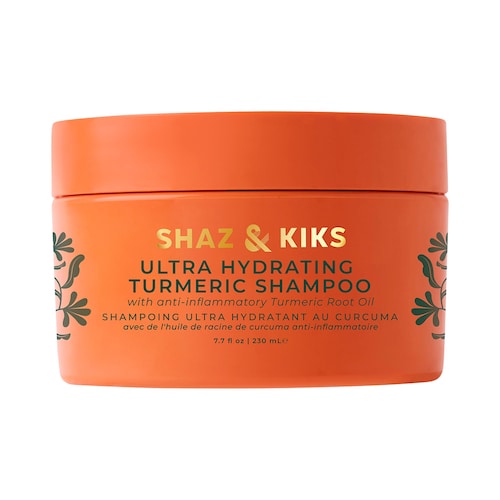 Увлажняющий шампунь с куркумой Shaz & Kiks Ultra Hydrating
