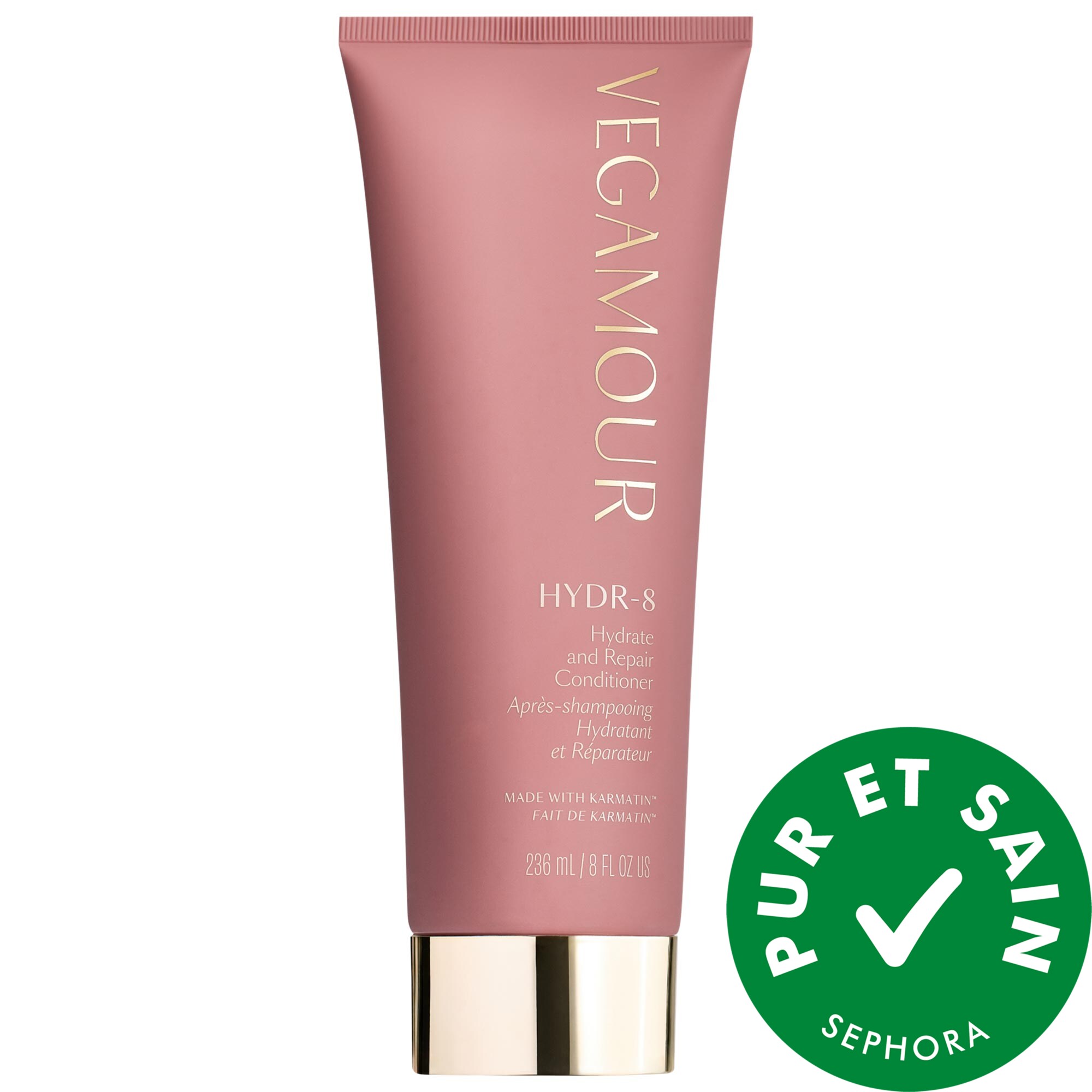 Vegamour Revitalisant réparateur et hydratant HYDR-8 pour cheveux secs et endommagés 8 oz