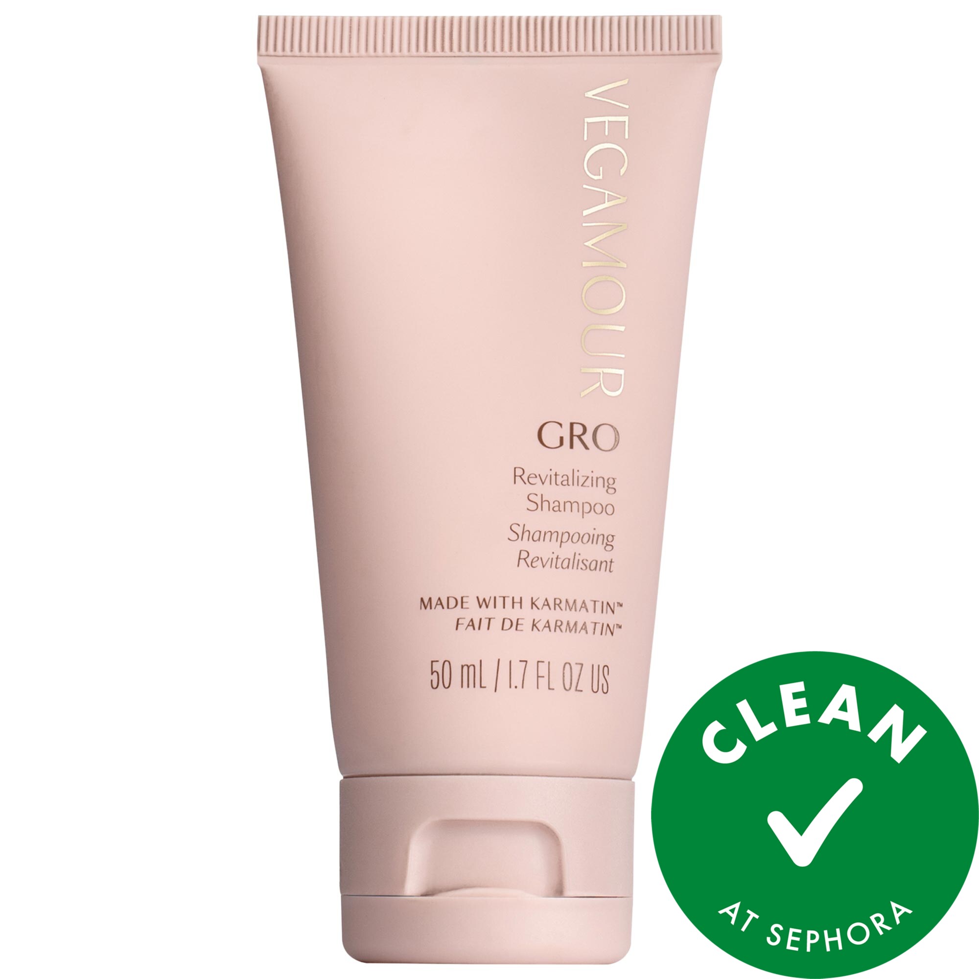 Vegamour Mini GRO Revitalizing Shampoo for Thinning Hair 1.7 oz / 50 ml