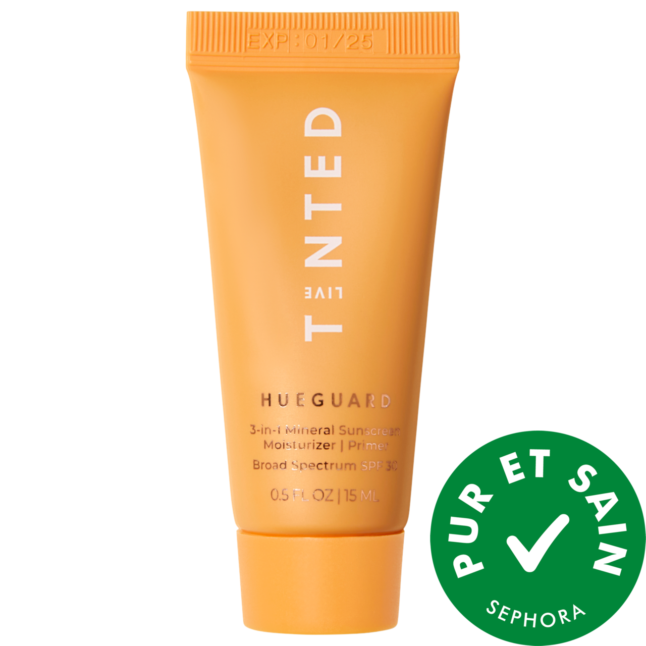 Live Tinted Écran solaire, hydratant et base à large spectre FPS 30 Hueguard® 3 en 1 oz