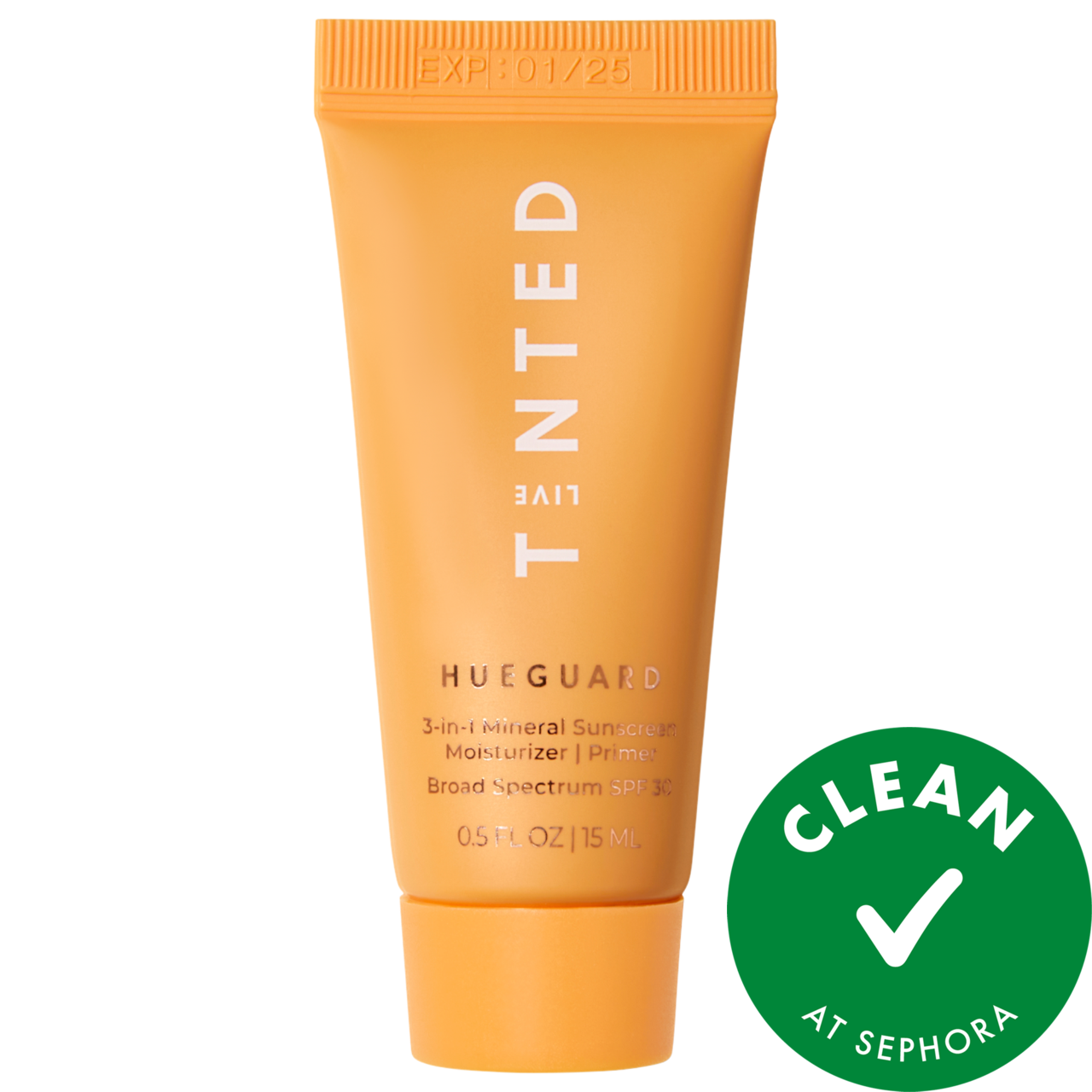 Live Tinted Hueguard® 3-in-1 Mineral Sunscreen, Moisturizer + Primer Broad Spectrum SPF 30 oz