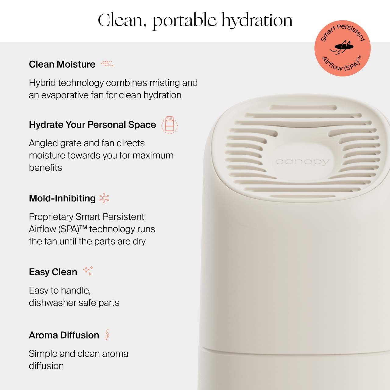 Canopy Humidifier - Thumbnail 5