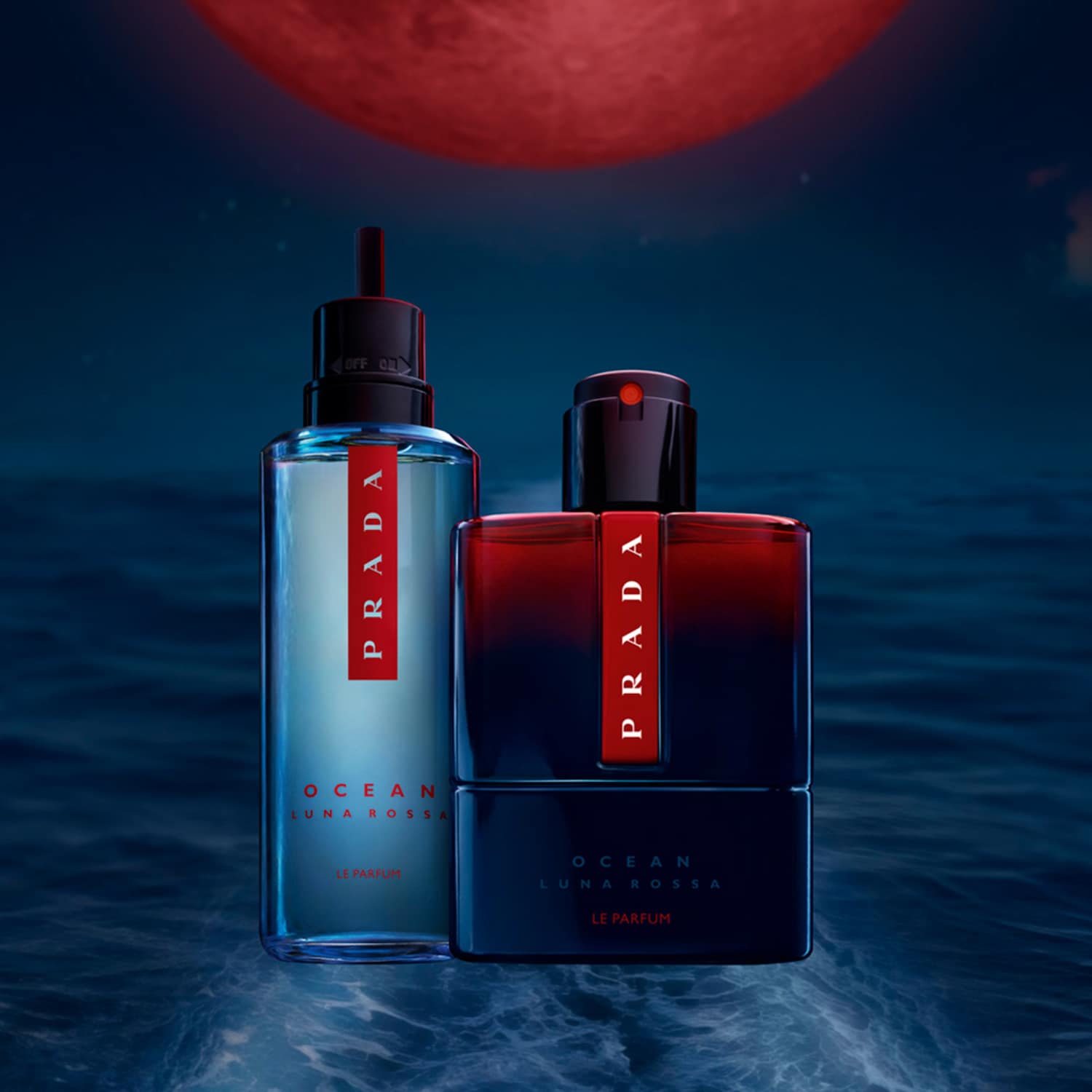 Luna Rossa Ocean Le Parfum with Lemon & Oakwood - Prada | Sephora