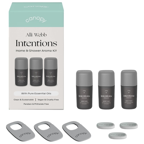 Набор для ароматерапии Canopy Intentions Aroma Kit by Alli Webb с эфирными маслами