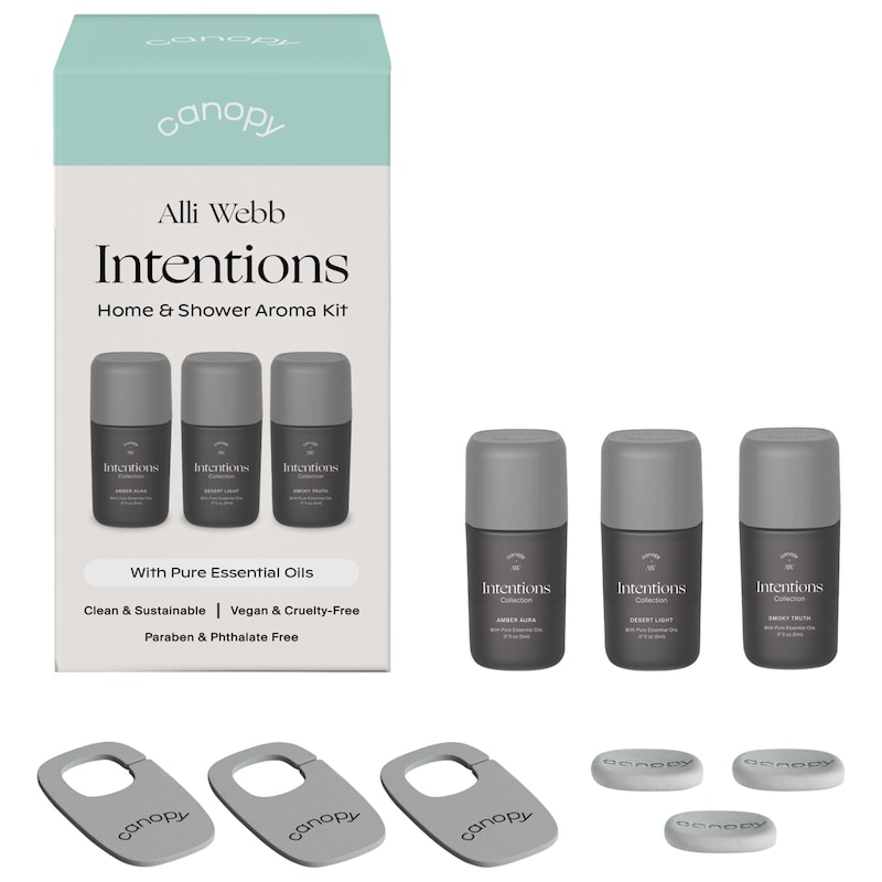 Intentions Aroma Kit by Alli Webb with Essential Oils